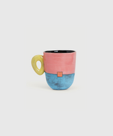 Pink Espresso Cup