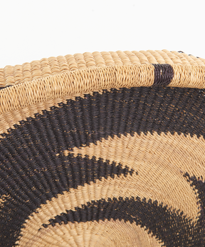 Large Woven Wall Basket with Handles, 2