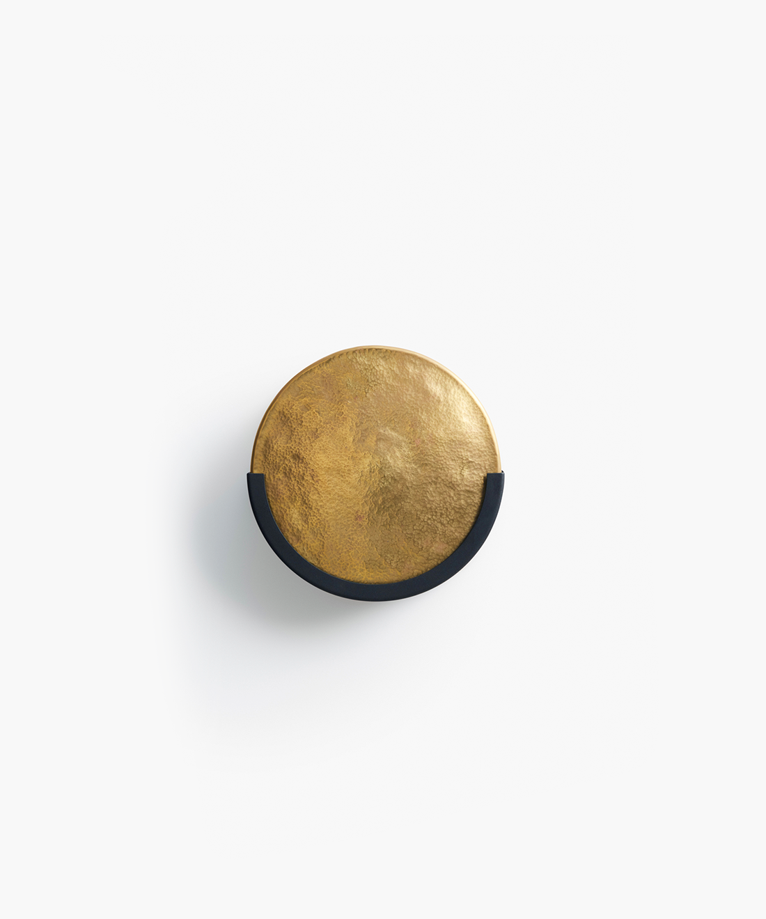 Eclipse Wall Sconce in Brass