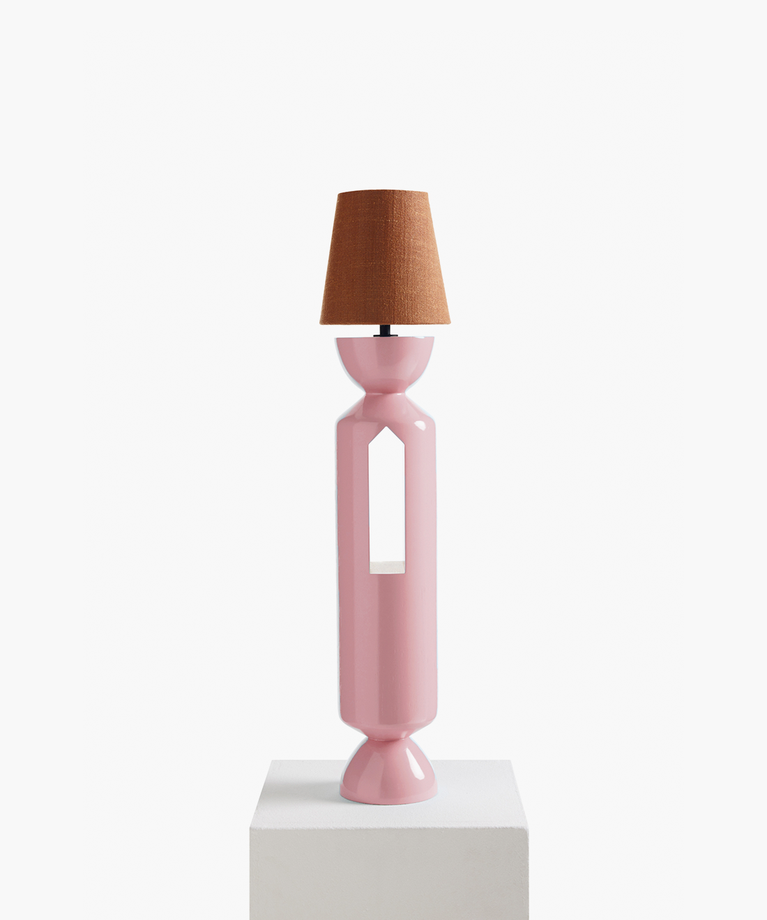 Resort Table Lamp in Pink