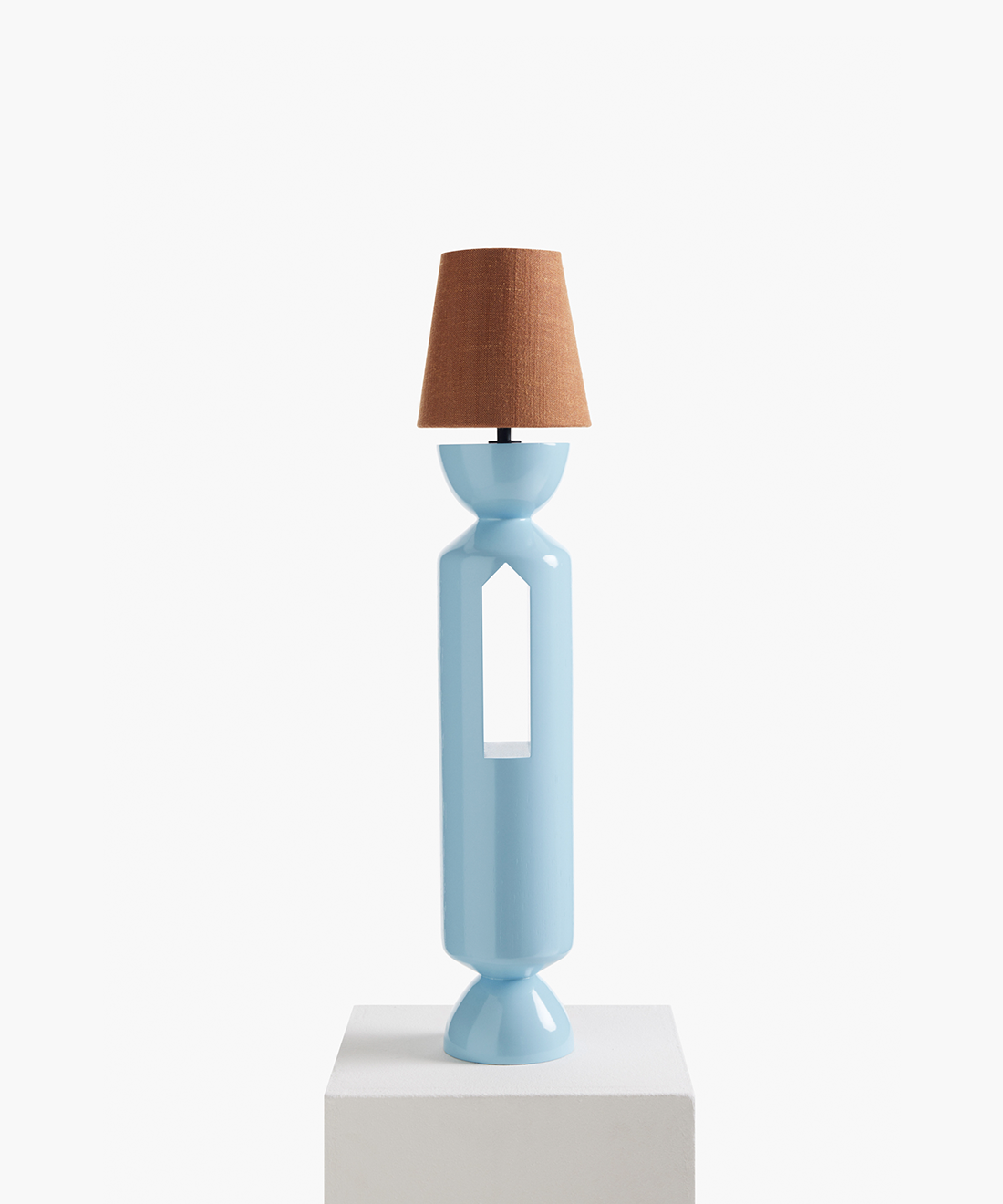 Resort Table Lamp in Blue