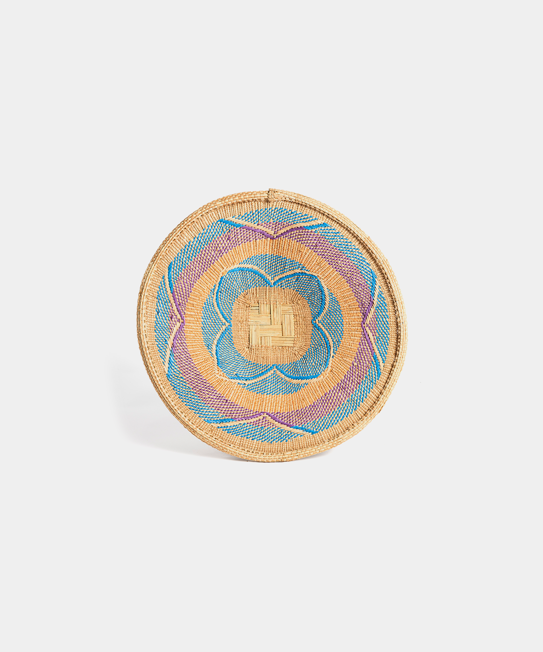 Small Bright Binga Basket, 10