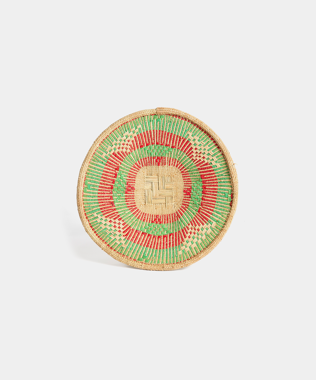 Small Bright Binga Basket, 2