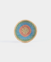 Small Colourful Binga Basket 25
