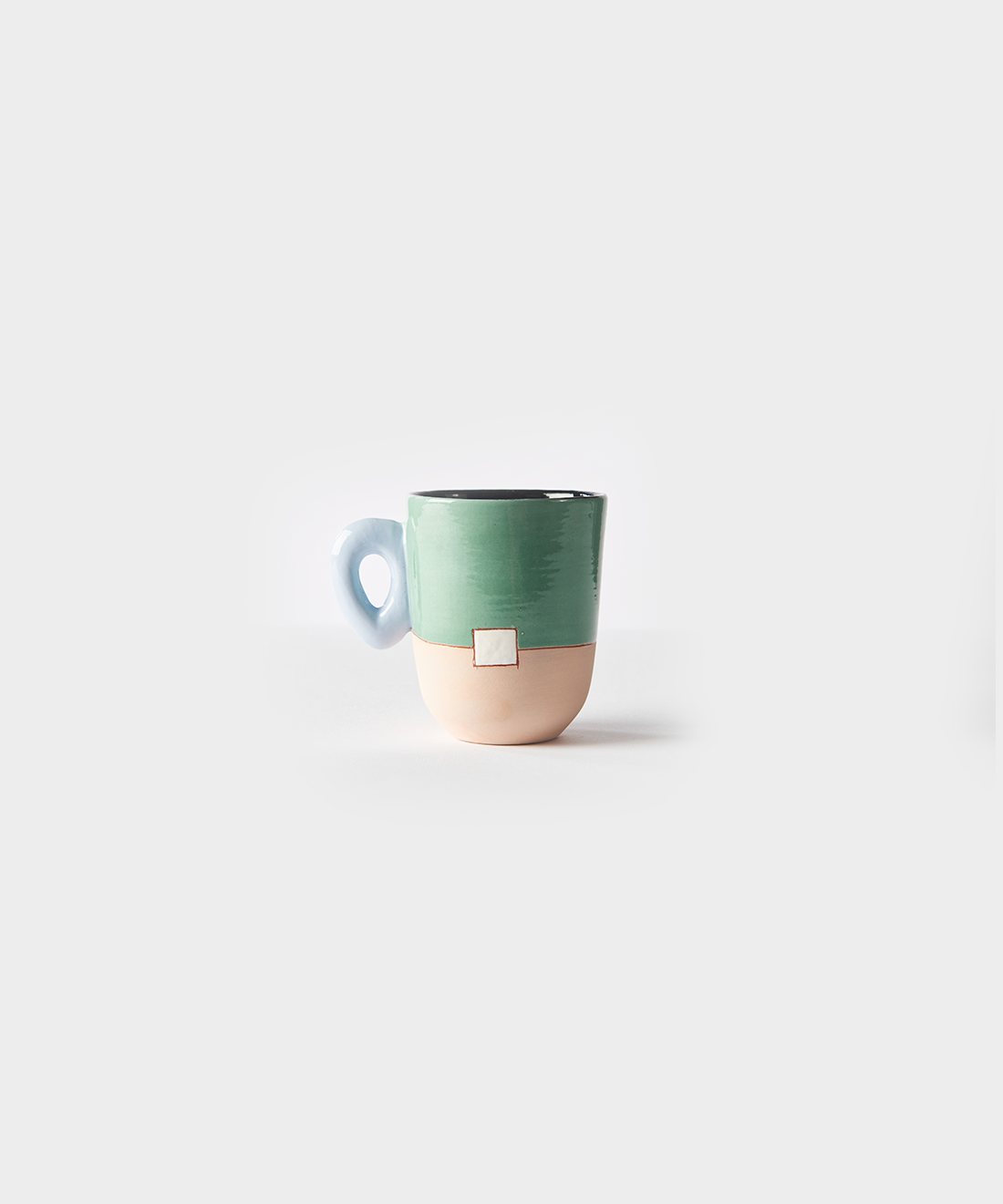 Colour Me Pastel Espresso Cup with Handle - 5