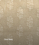 Pre-Cut Fabrics: Clove Cotton in Stone