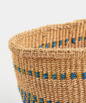 Large Sisal Basket, 1