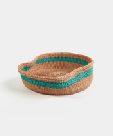 Sisal Bread Basket in Blush, 1