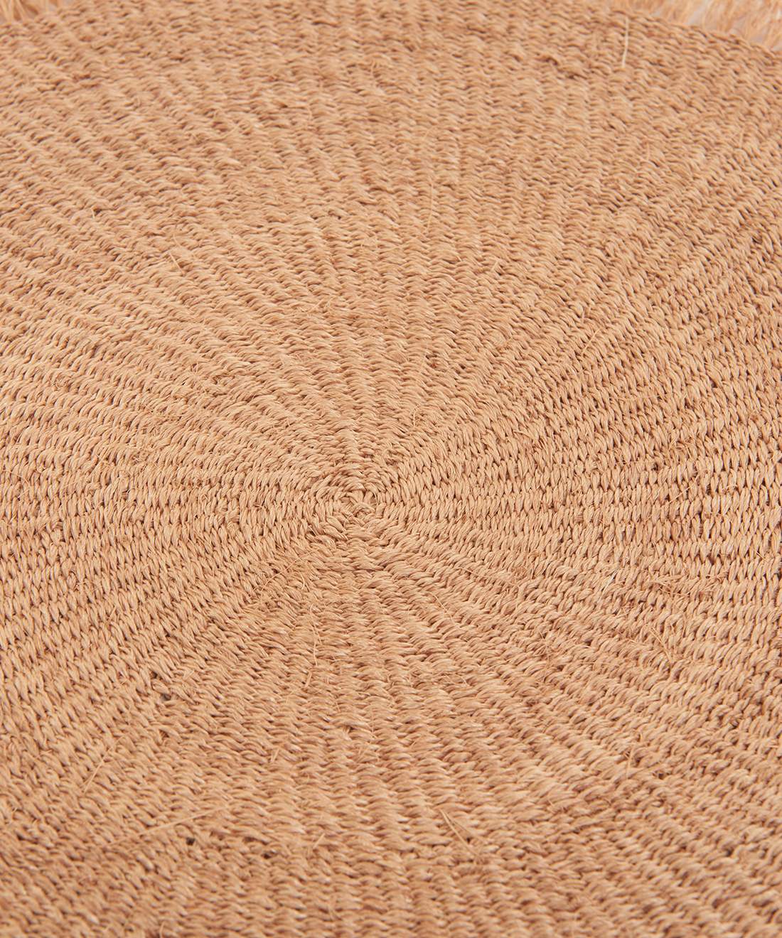 Natural Fringed Placemat