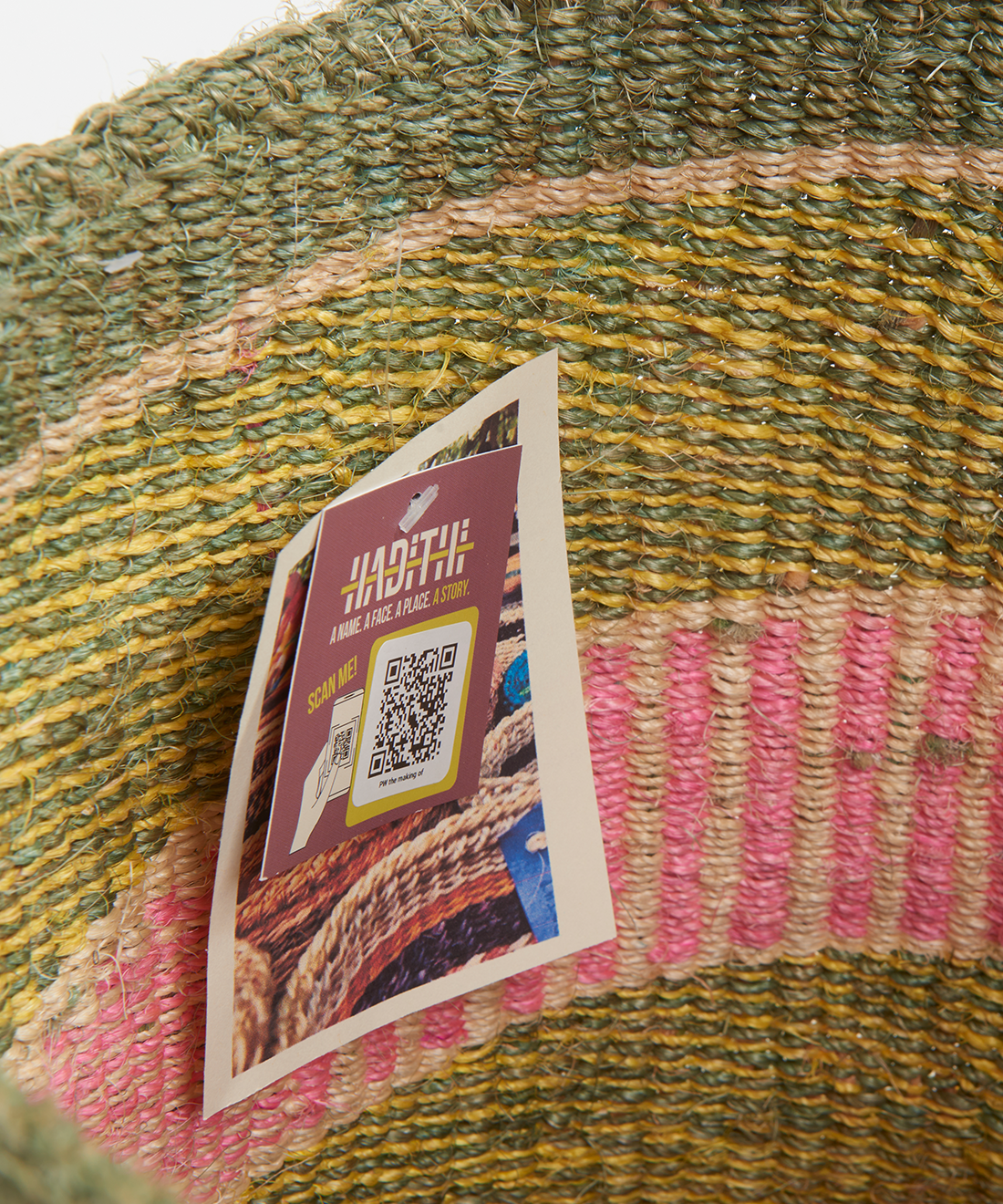 Large Practical Weave Basket, 1