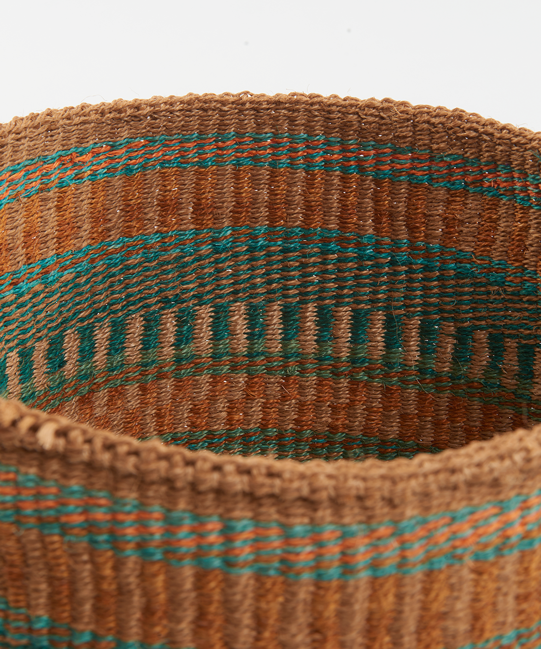 Large Practical Weave Basket, 5