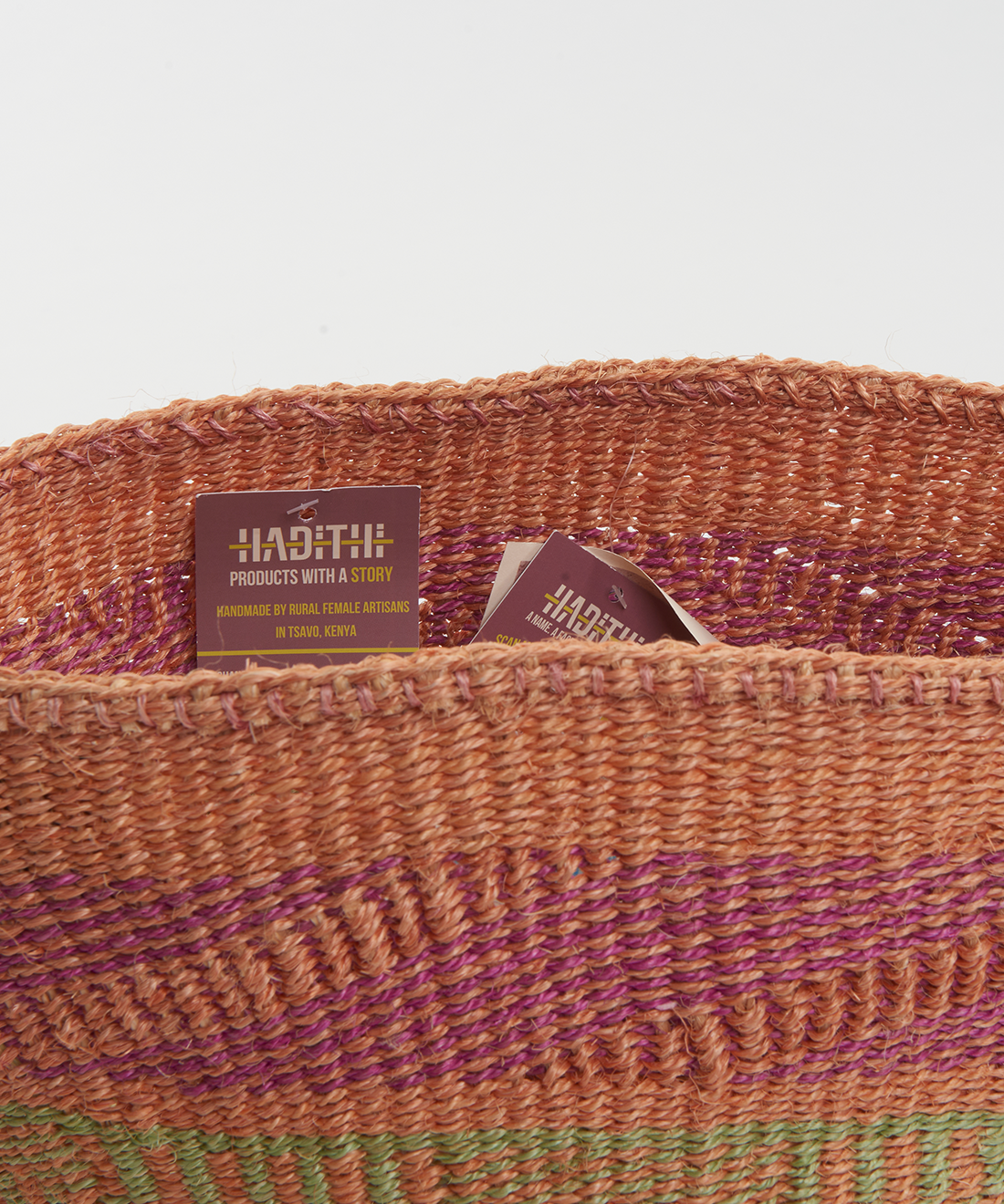 Large Practical Weave Basket, 6