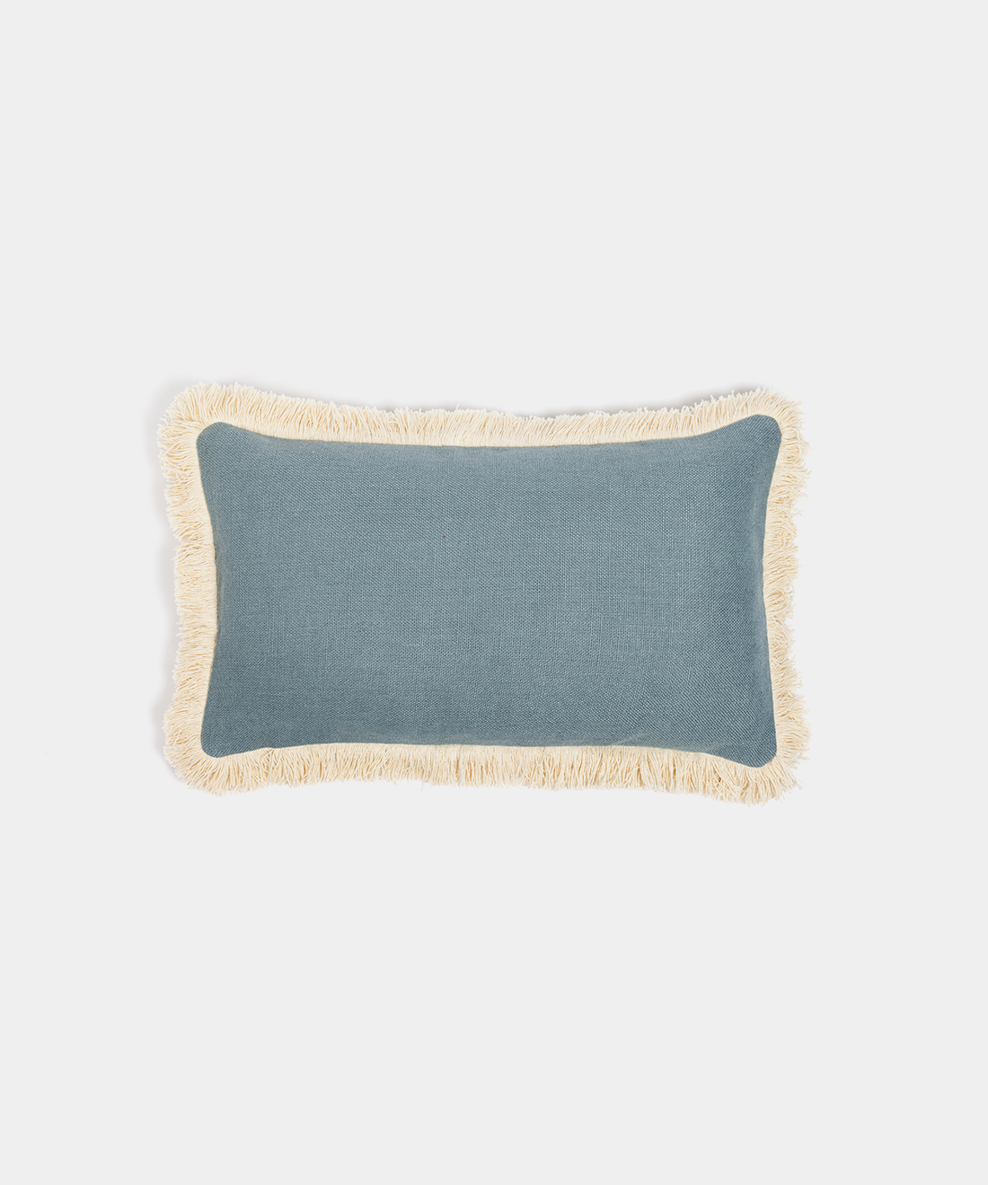 Alfie Linen Scatter Cushion in Airforce Blue