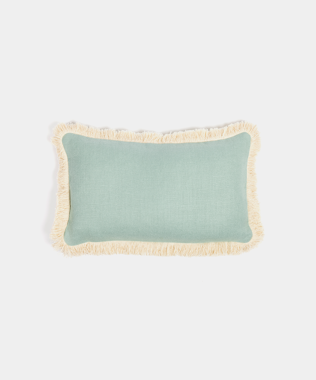 Alfie Linen Scatter Cushion in Seaglass