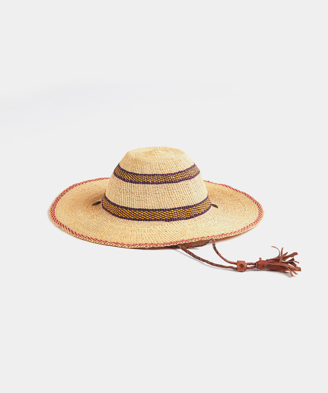 Market Hat in Natural, 3