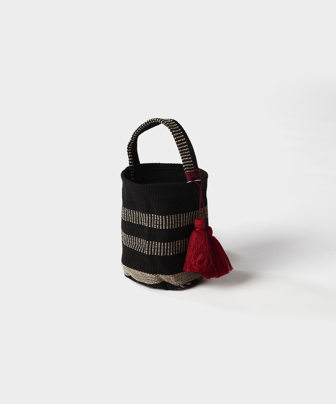 Small Bucket Bag in Black