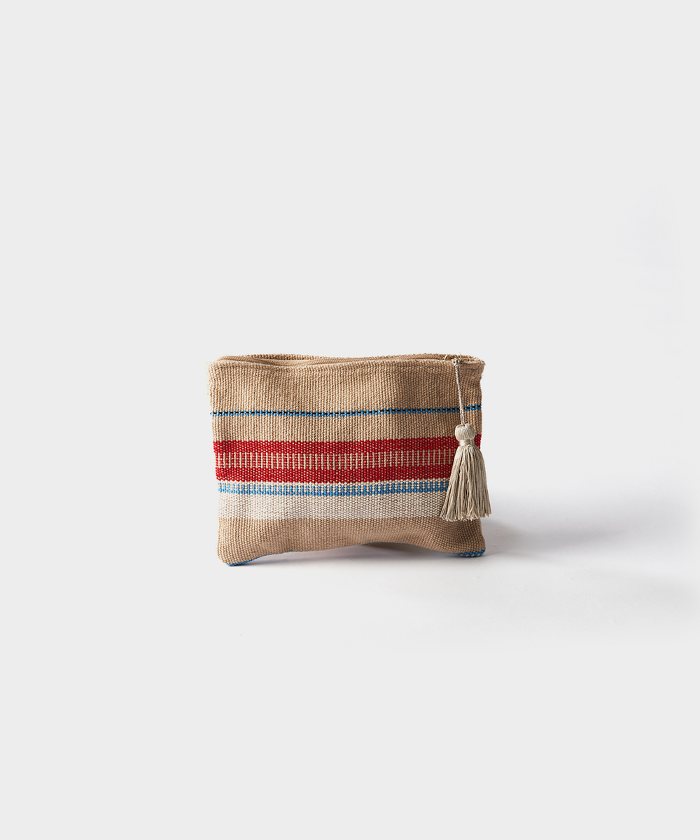Woven pouch clearance