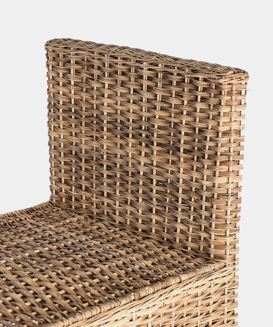 Closed Weave Bar Stool