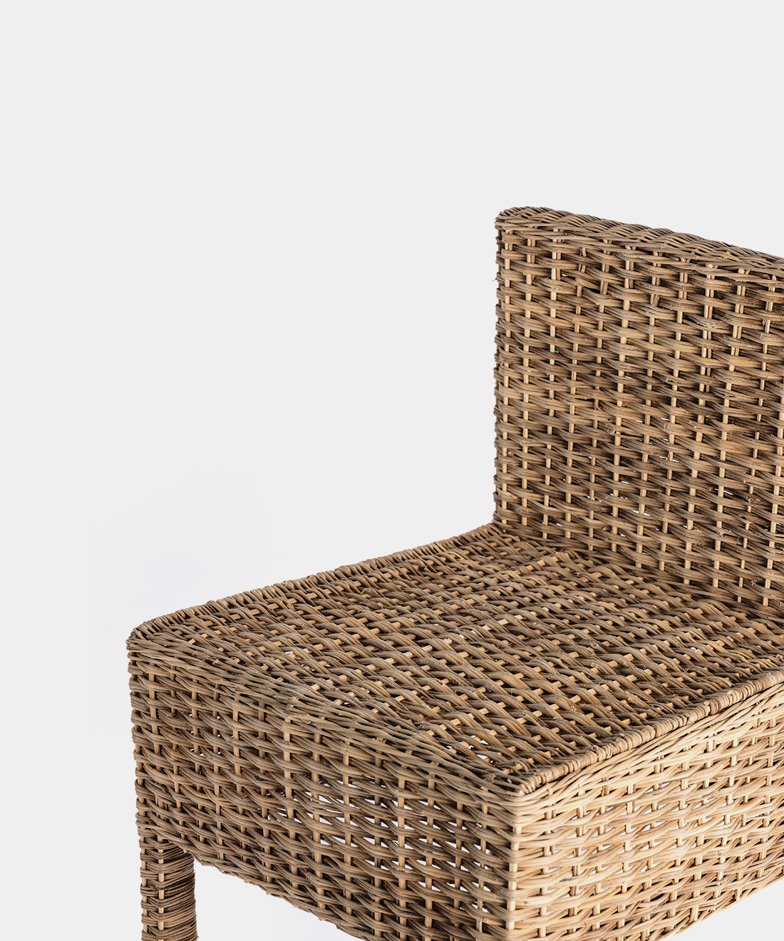 Closed Weave Bar Stool