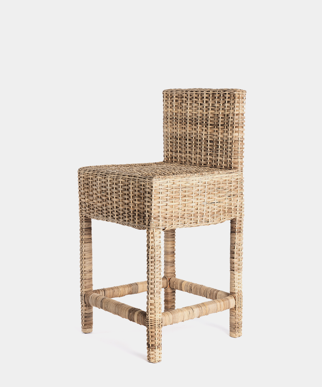 Closed Weave Bar Stool