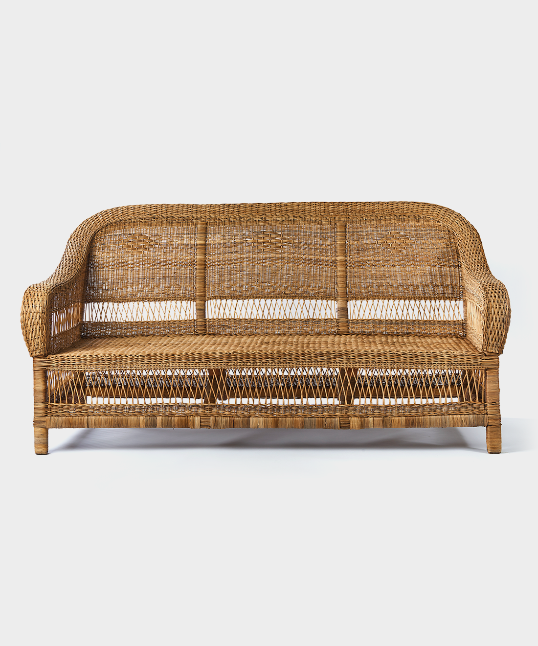 Classic Open Weave 3 Seater