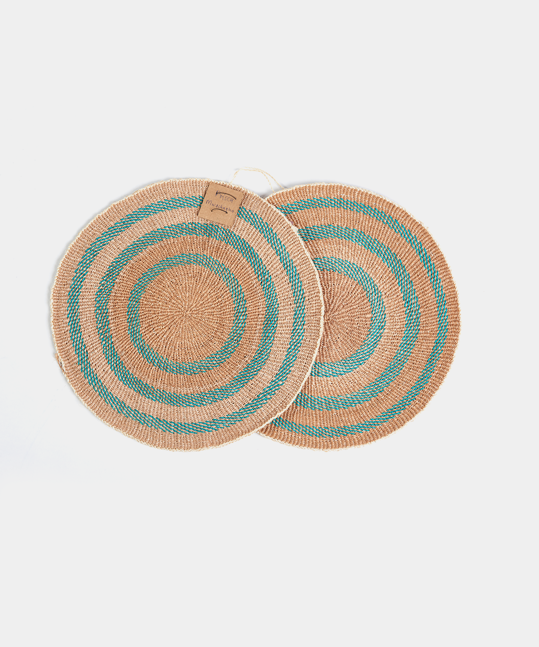 Thin Stripe Ocean Placemat Set (set of 2)