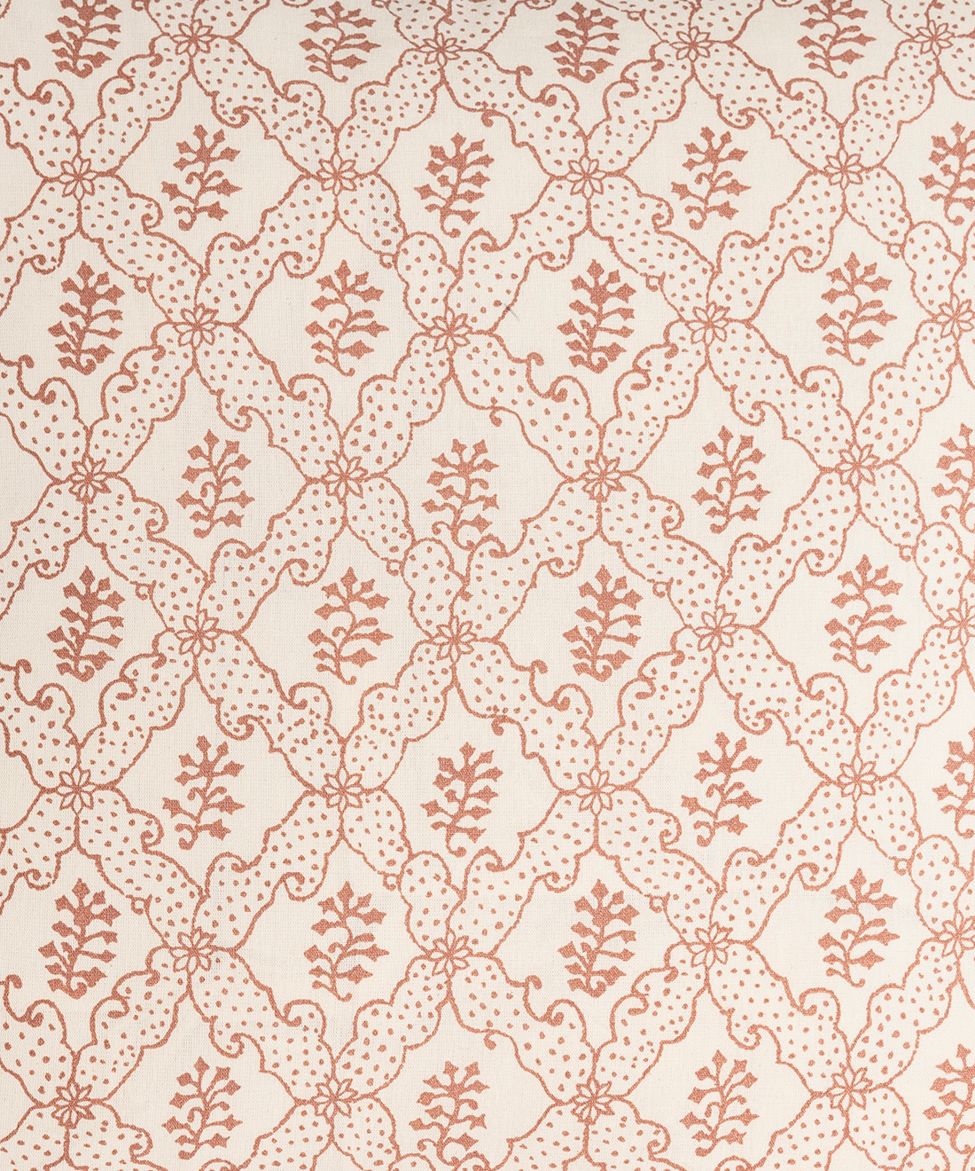 Lattice Flower in Pink (Cotton)