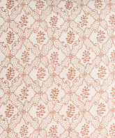 Lattice Flower in Pink (Cotton)