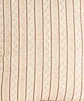 Juniper Stripe in Ochre (Cotton)