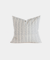 Juniper Stripe Scatter Cushion in Indigo