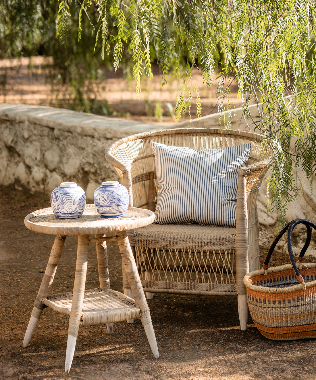 Round Side Table