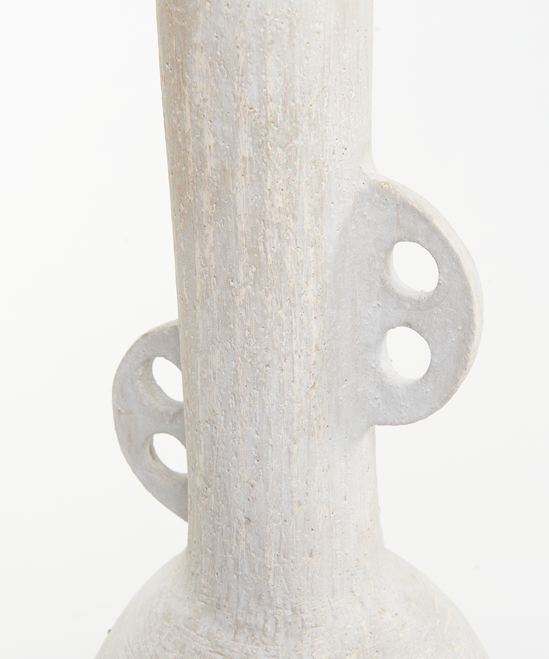 Sculptural Clay Lamp, 8