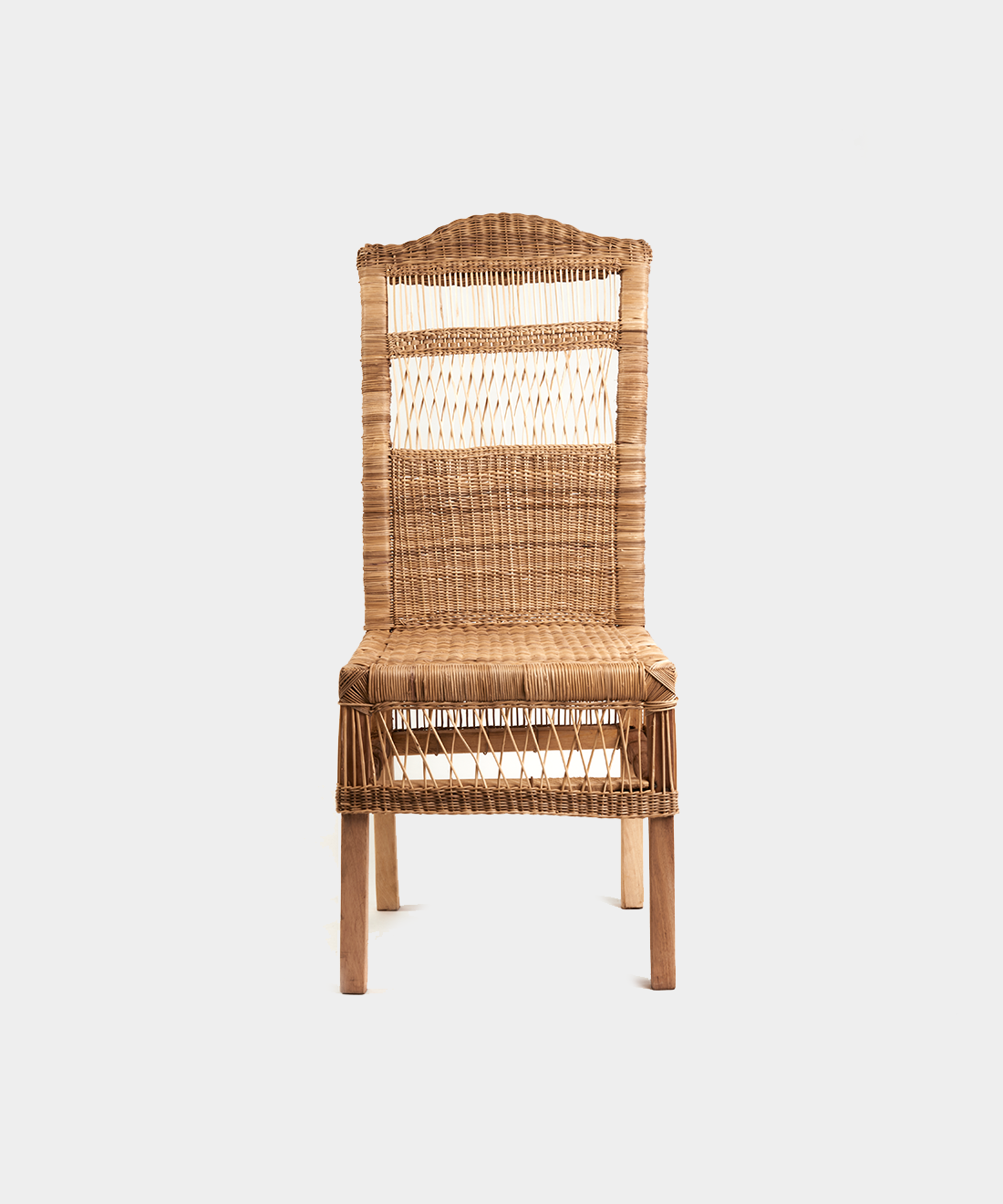 Traditional Cane Dining Chair