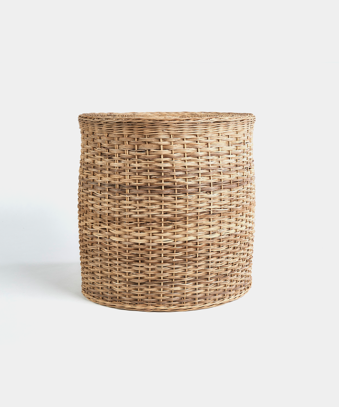 Closed Weave Side Table