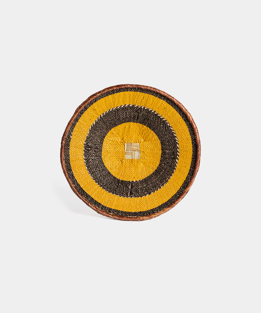 Small Binga Basket in Mustard, 1