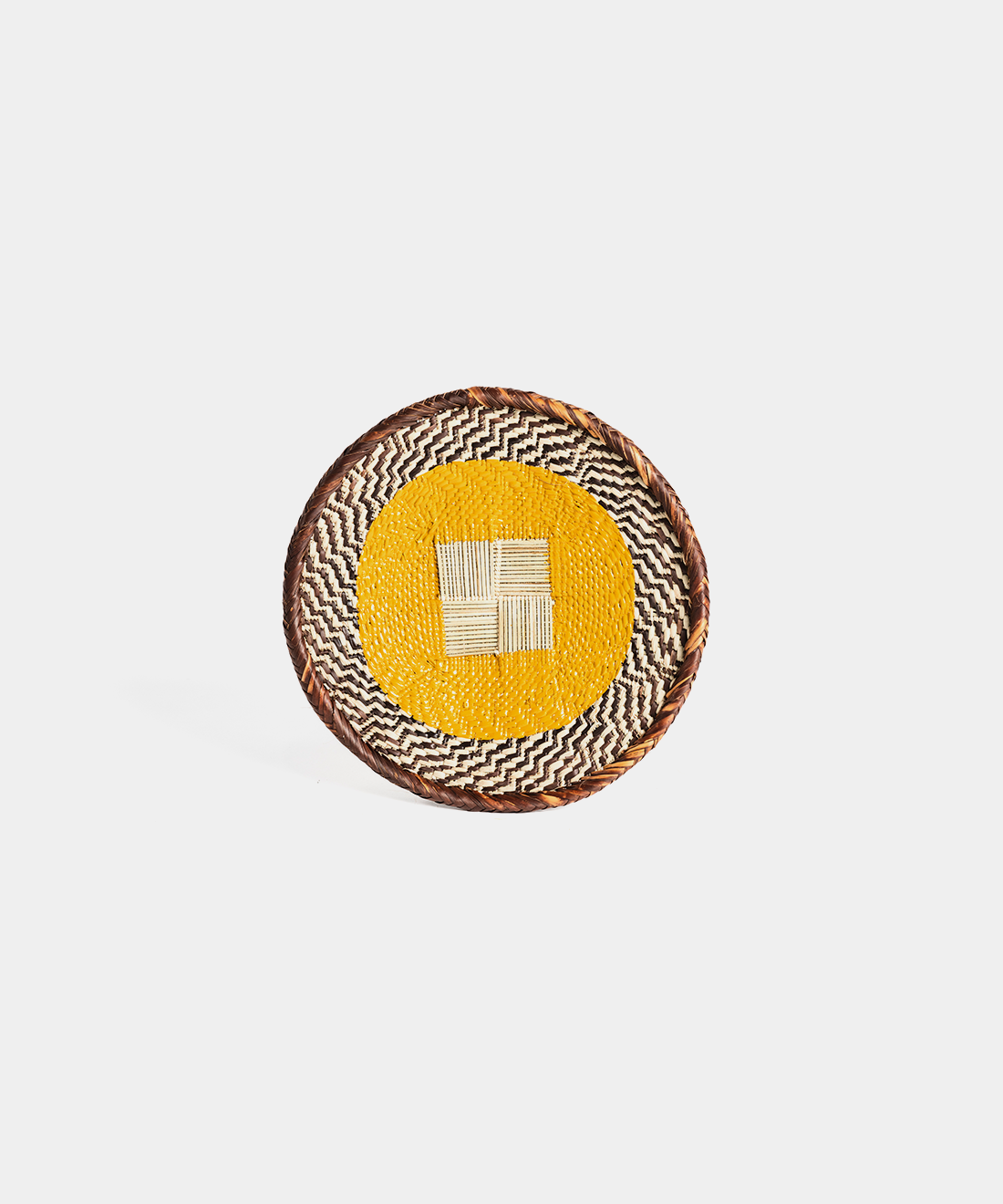 Extra Small Binga Basket in Mustard, 2