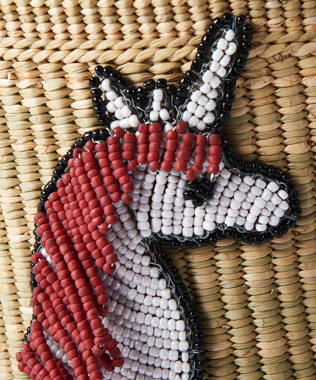 Unicorn Aringa Tanzanian Weave basket