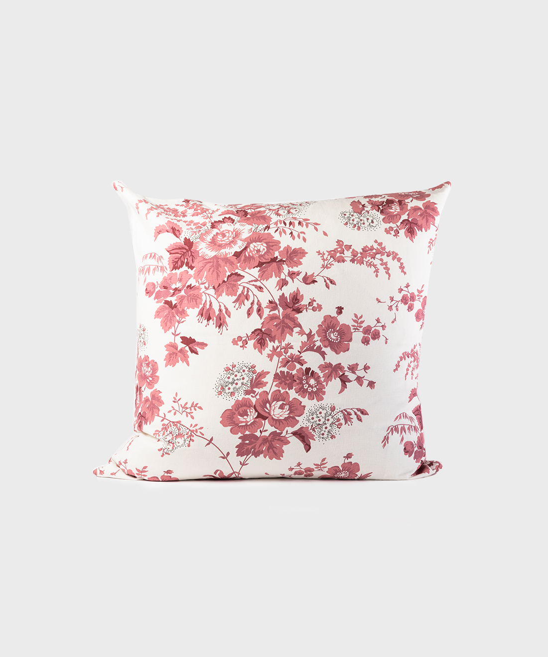 Florence Scatter Cushion in Mulberry (Linen & Cotton Blend)