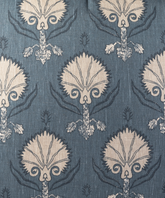 Whiteman & Mellor's Constantinople in Denim, Linen Fabric by the Meter