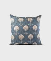 Constantinople Scatter Cushion in Blue, Linen