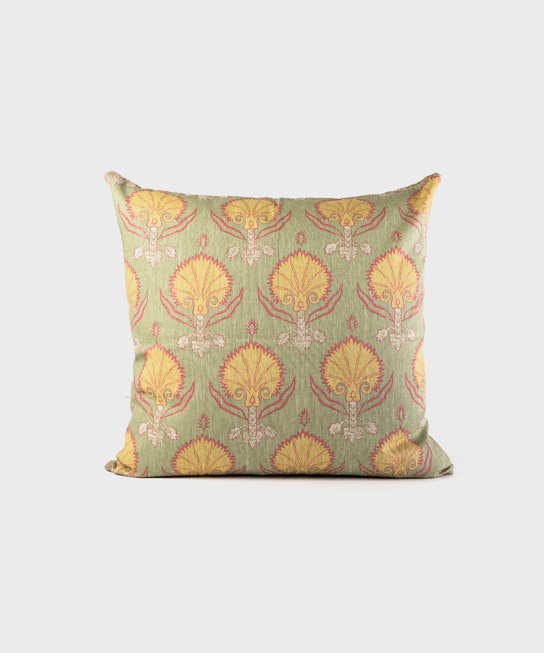 Constantinople Scatter Cushion in Green (Linen)