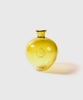 Serena Large Bubble Vase in Olive