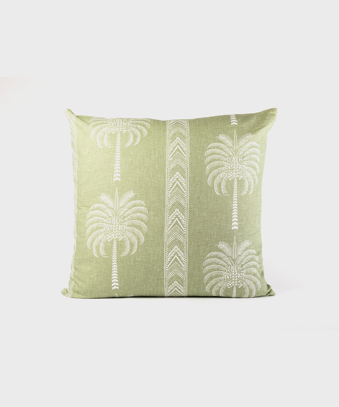 Palma Scatter Cushion in Aqua (Cotton)