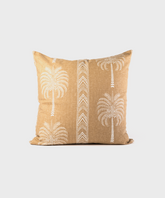 Palma Scatter Cushion in Tobacco