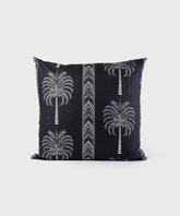 Palma Scatter Cushion in Indigo (Cotton)
