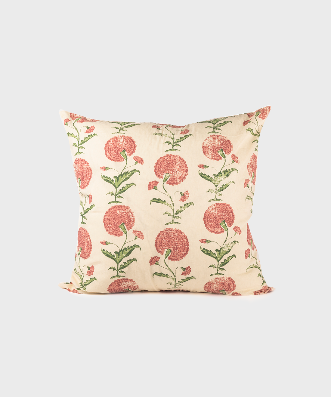 Poppy Scatter Cushion in Red