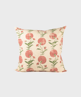 Poppy Scatter Cushion in Red
