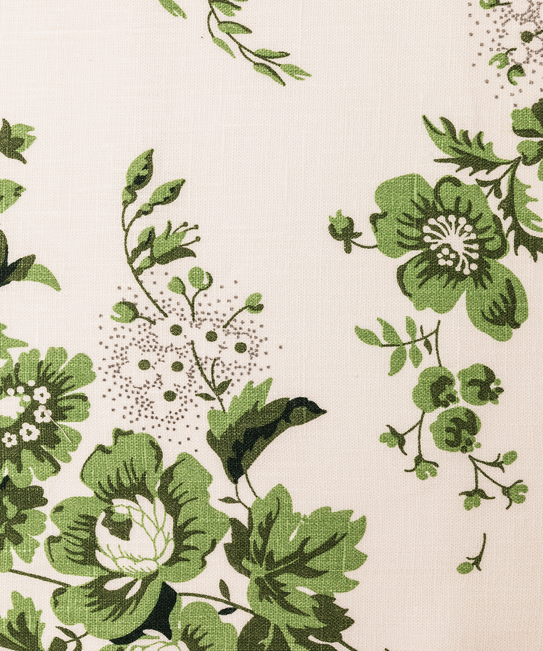Whiteman & Mellor's Florence in Apple, Fabric by the Meter