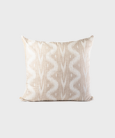 Batavia Scatter Cushion in Ivory (Linen)
