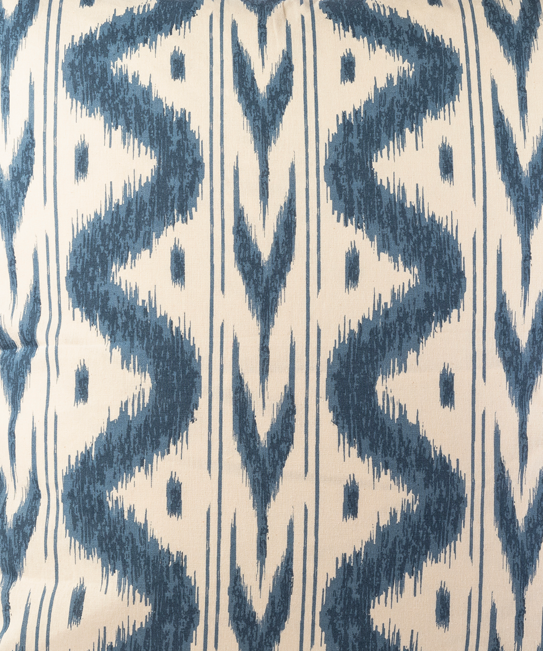 Whiteman & Mellor's Batavia in Blue, Linen Fabric by the Meter